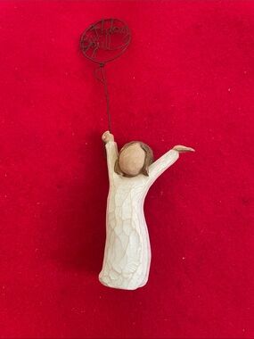 Vintage Willow Tree “Birthday Girl” Figurine by Demdaco 2005